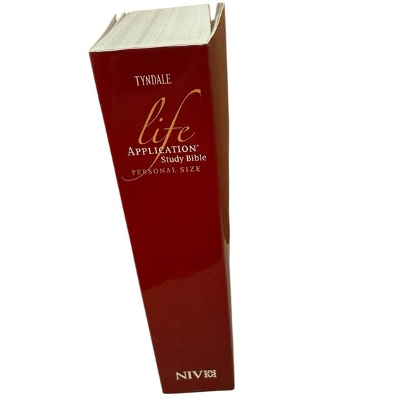 Life Application Study Bible Personal Size NIV 2012 Tyndale Soft Cover - Picture 2 of 8
